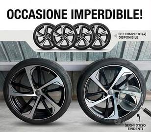 4 RUOTE AUDI Q3  255 40 ZR 20 - BICOLORE
