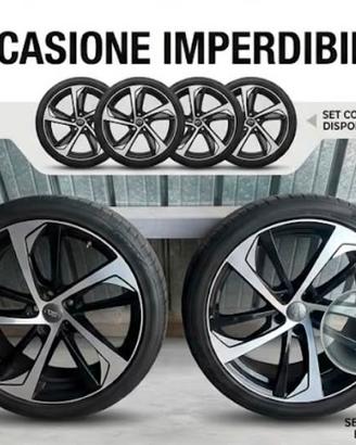 4 RUOTE AUDI Q3  255 40 ZR 20 - BICOLORE