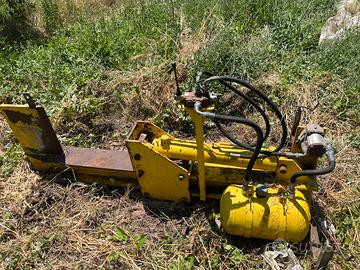 Spaccalegna idraulico