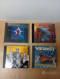 Lotto CD musica elettronica 