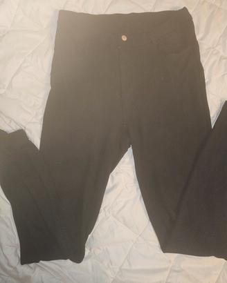 pantalone liujo nero Donna