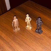 3 Soldatini da collezione Kinder