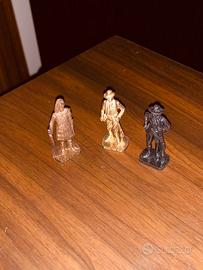 3 Soldatini da collezione Kinder