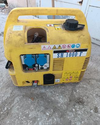 Generatore di corrente  Vinco sh1000f