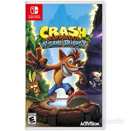 Crash trilogy switch