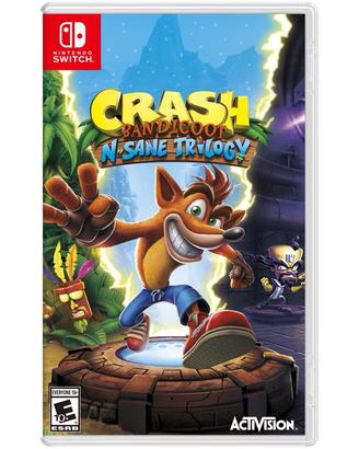Crash trilogy switch