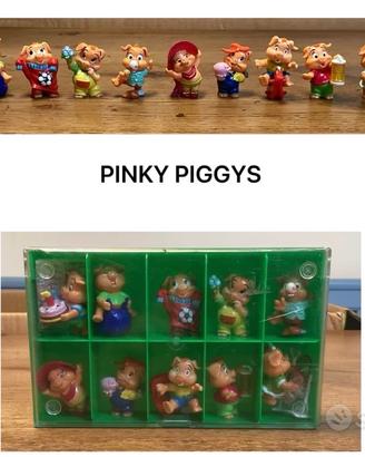 Pinky pyggis serie kinder tedesca lotto