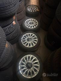 Cerchi e Gomme da neve Fiat 500
