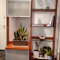 Scaffale/Libreria e Vetrina Cargo Calligaris