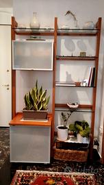 Scaffale/Libreria e Vetrina Cargo Calligaris