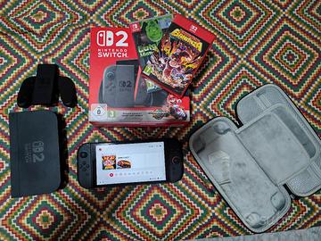 Nintendo Switch 2 blunde