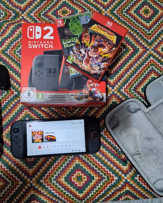 Nintendo Switch 2 blunde