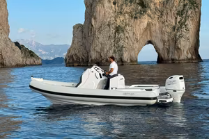 Poseidon Twentythree - Senza motore
