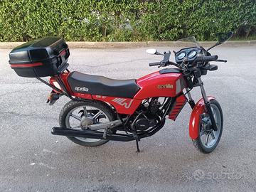 moto Aprilia st storica 125 cc