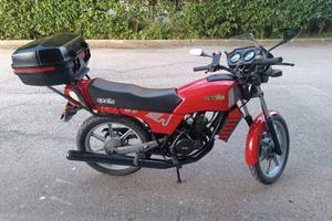 moto Aprilia st storica 125 cc