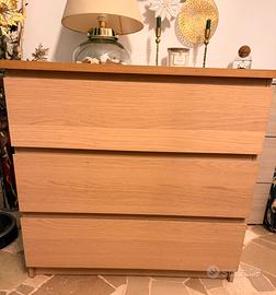 Cassettiera ikea MALM