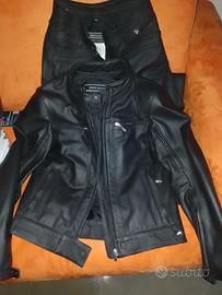 TUTA MOTO BMW  IN PELLE DA DONNA  TG 40/42 NUOVA