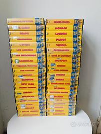 42 VHS Città del Mondo De agostini 1994