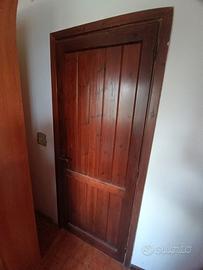 6 PORTE in legno