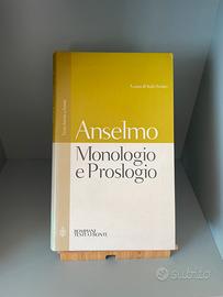 Monologio e Prosologio - Anselmo