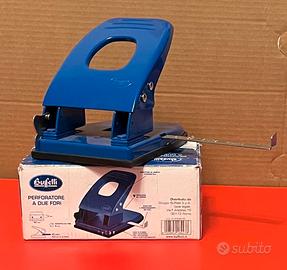 Perforatore a due fori Buffetti 45 fogli