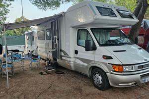 LAIKA ECOVIP 6 camper mansardato su Daily 2.8 geme