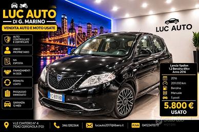 Lancia Ypsilon 1.2 69 CV 5 porte Platinum