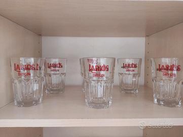 Bicchieri gin/ bicchieri grandi / larios dry gin