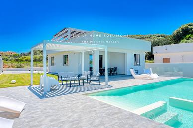 Villa Stella a balestrate a 2 passi dal mare