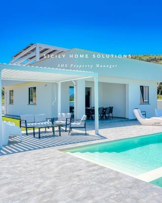 Villa Stella a balestrate a 2 passi dal mare