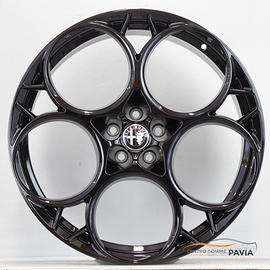 CERCHI IN LEGA 21 WSP ALFA STELVIO QUADRIFOGLIO