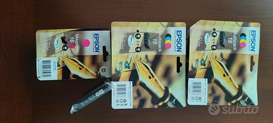 cartucce Originali  Epson multipack 16  e altre