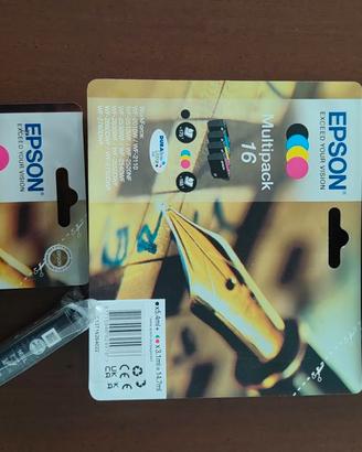 cartucce Originali  Epson multipack 16  e altre