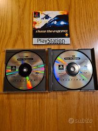 chase the Express platinum 2CD