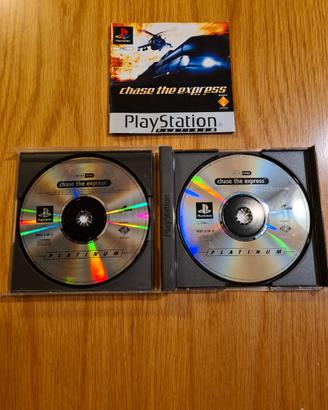 chase the Express platinum 2CD