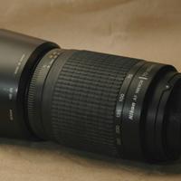 Nikon AF 70-300mm f4-5.6 G + HB-26