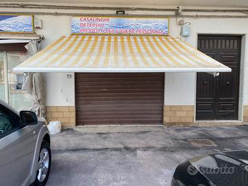 Tendone stupendo per esterno 3,50x3,50m