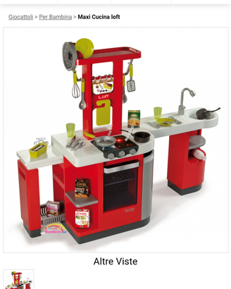 Cucina smoby modello Loft