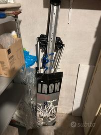 Porta biciclette da auto