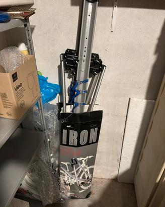 Porta biciclette da auto