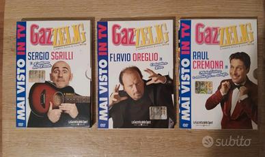 GazZelig Stock 3 DVD "Mai Visto In TV" (Usati)