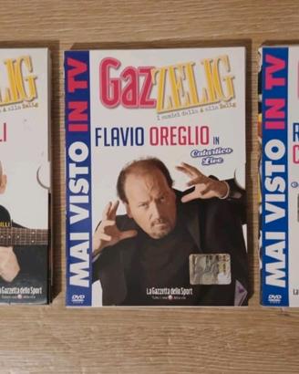 GazZelig Stock 3 DVD "Mai Visto In TV" (Usati)
