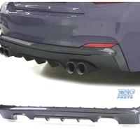 DIFFUSORE BMW F22 F23 LOOK M PERFORMANCE CARBONIO 