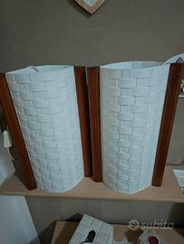 Coppia Abat-jour..pari al nuovo 