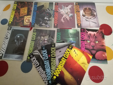 Collezione completa Doomsday Clock 1-12