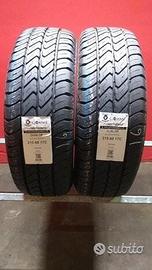 2 gomme 215 60 17C DUNLOP A1917