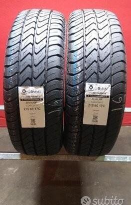 2 gomme 215 60 17C DUNLOP A1917