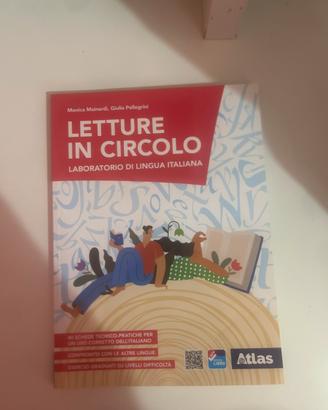 libro laboratorio di lingua italiana