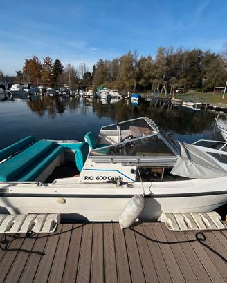 Rio 600 Cabin