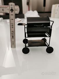 Mini Barbecue Casa Bambole modellino Nuovo